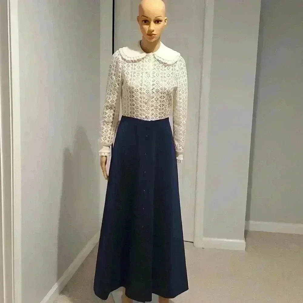 Vintage maxi dress 